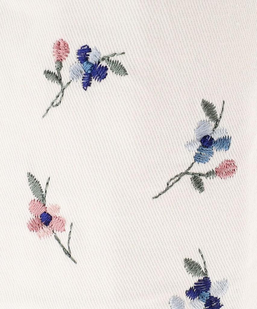 Afternoon Tea Living JD56 Heritage Fleur Embroidered Insulated Bottle Blue Holder,