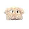 Cute Fluffy Plush Cap Big Eyes Outdoor Pullover Hats Warm Knitted Caps  Winter