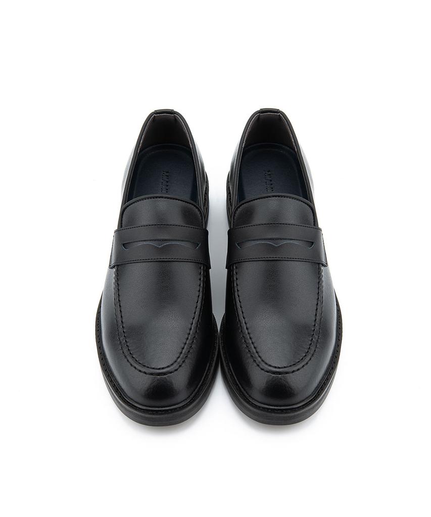 Miamiproject Mf 2591 Pacific Basic Penny Loafers Vantablack