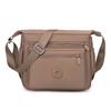 Commuter Shoulder Bag Women's Crossbody Bag Lightweight Water-Repellent Nylon Bag
