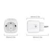 16A EU Smart Plug EU Standard Voice Control EU Smart Socket Durable WiFi Smart Socket  Smart Home