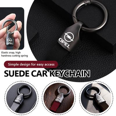 Luxury Car Keychain Key Chain Buckle Key Ring Gift For Man Women For Insignia Astra G J F K Vectra C H Corsa C B D Omega