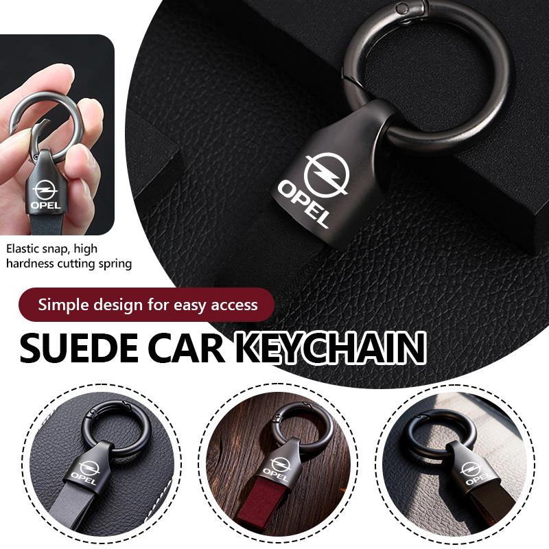 Luxury Car Keychain Key Chain Buckle Key Ring Gift For Man Women For Opel Insignia Astra G J F K Vectra C H Corsa C B D Omega