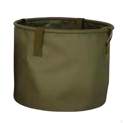 Collapsible Bucket Wash Basin Foldable Fishing for Backpacking