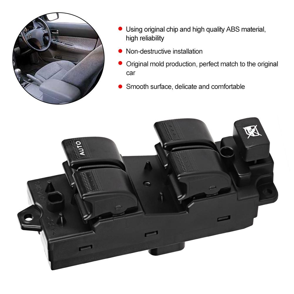 Right Driver Side Car Power Window Lifter Master Switch Fit for Ford Ranger Mazda 6