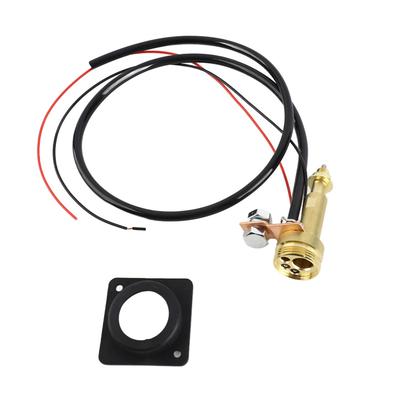 Kit di conversione di sostituzione dell'adattatore centrale per presa del pannello di saldatura MIG con connettore europeo