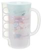 Skater Stacking Cups with Water Set of Made In Miiruka Case, Bottle, 4, Japan, Design, Girl's, KS32S-A