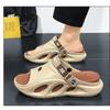 New Men Slippers Summer Casual EVA Soft-soled Platform Slides Sandals Indoor Outdoor Lightweight Walking Beach Shoes Flip Flops