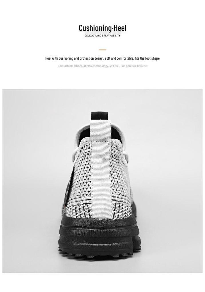 2025 Men's Trendy Casual Running Shoes - Lace-up Outdoor Fashion Sneakers