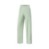 Fitness Series Solid Color Simple Fashion Soft Loose Casual Pants Women Bottoms AKYV104-4