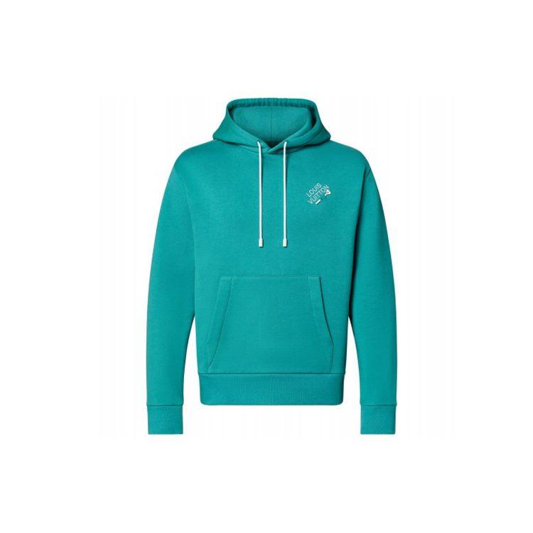 Louis Vuitton Embroidered Signature Hoodie 1A99VY