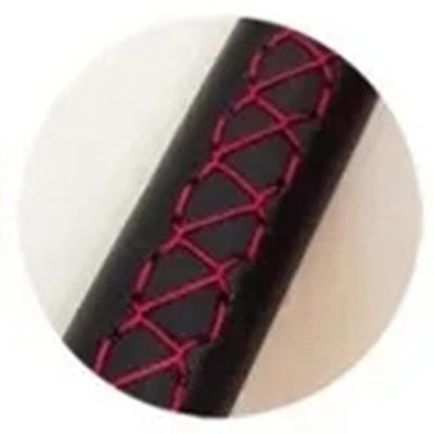 Genuine Leather Suede Car Steering Wheel Covers Braids for Mercedes-Benz a 45 C E S 43 63 CLA AMG CLS SLC GLA GLE GLS