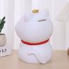 Cute Cat Piggy Bank Anti-fall Animal Saving Pot Funny Lucky Cat Ornament  Kids Toy