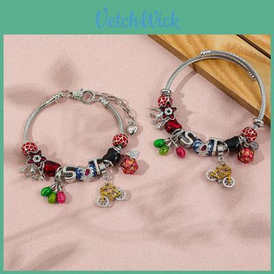 Stranger Things Thema Schmuck DIY-Set Mit Zinklegierung Anhängern Für Freizeitkleidung Und Geschenk
