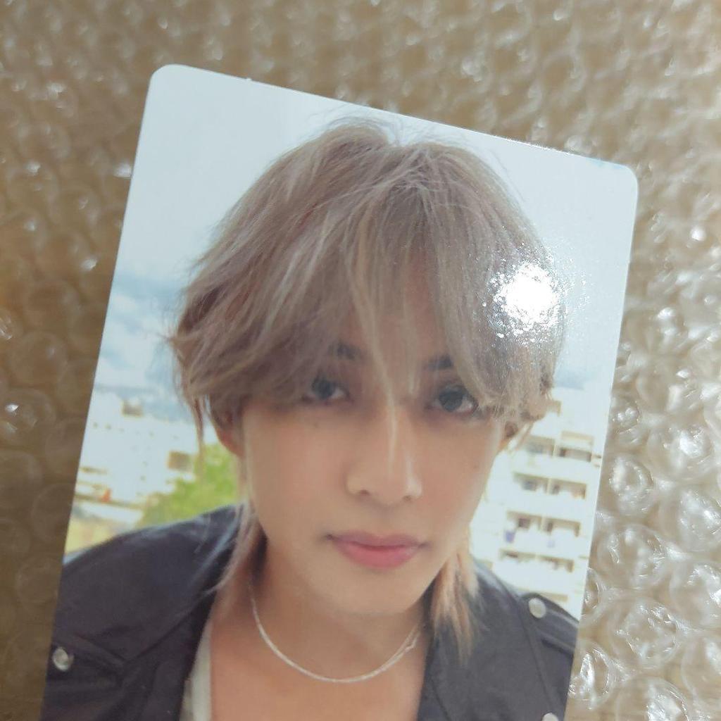 [USED] BTS Layover America Lucky Drop Trading Cards V Official