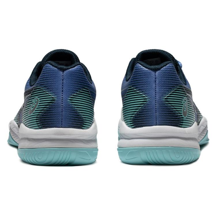 New Asics Gel Court Hunter 2 'Blue Black' Women's 1072A065-403