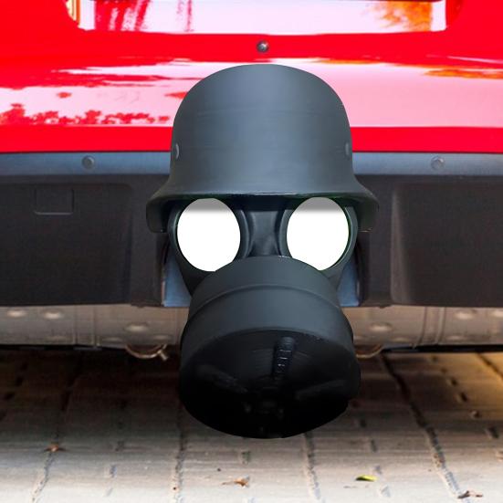 Yousheng Funny Trailer Coupling Dust Protective Cap Universal Simple Installation Tow Hitch Covers Car Decoration Accessories