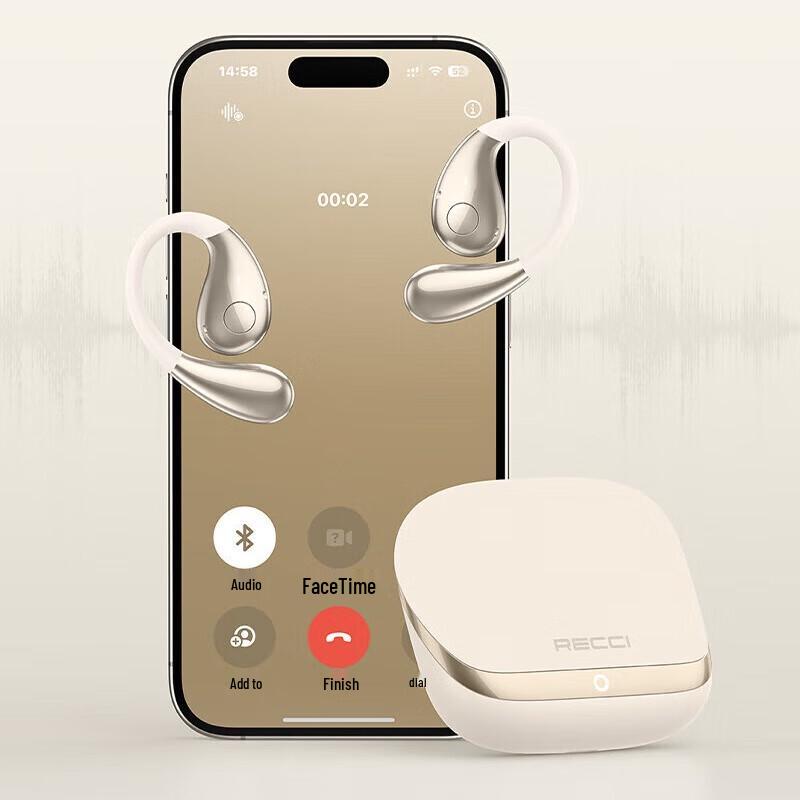 Recci REP-W72 Open-Ear Sport Bluetooth Earbuds