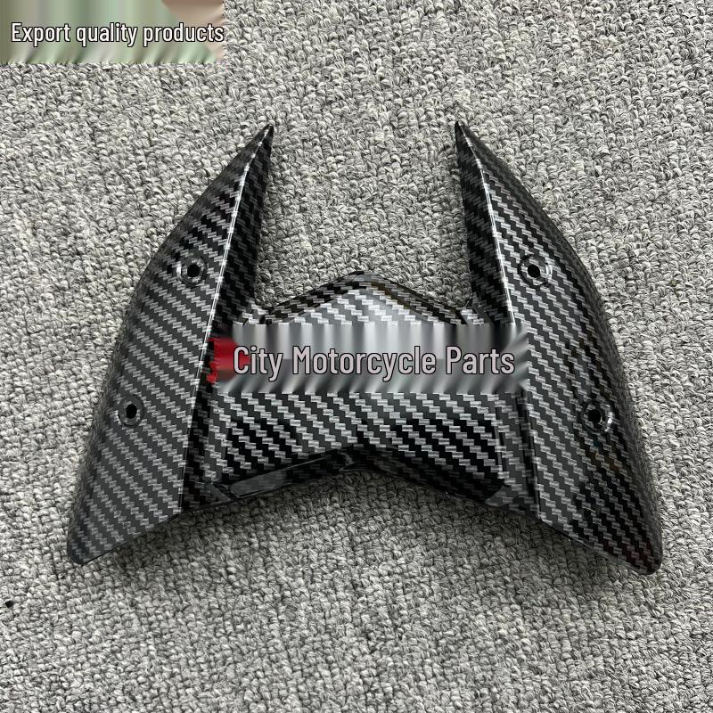 Kawasaki Z800 2013-2017 Carbon Fiber Texture Windshield Middle Panel