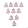 10 Pieces Of Wood Shapes Labels DIY Christmas Ornaments