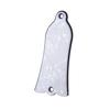 2 Holes Bell-shaped Truss Rod Cover Plate Scroll Plate for LP SG Flying V ES Guitar 3 Colors for