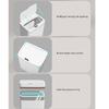 Intelligent Trash Container with Sensors Lid Fashion Automatic Garbage Can for Various Room Placement Trash Bin