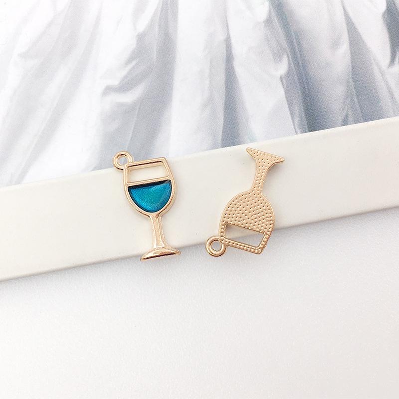 

Подвеска-брелок «Сделай сам» в виде единорога и морской звезды из озера Lake Blue Oil Drop + Zinc Alloy