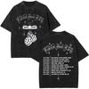 T-shirt Grafica Lana Del Rey Occhi Vintage Lavata Uomo Donna Moda T-shirt Oversize a Maniche Corte Maschile Casual Cotone