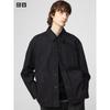 Uniqlo Japan Oversized Collar Denim Jacket