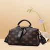 Crossbody bag fashionable retro printed pillow bag large capacity handbag high sense simple shoulder bag women