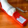 Safe Plastic Kids Foot Gauge 20CM Length for Measuring Foot Width and Size Home Foot Measuring Device