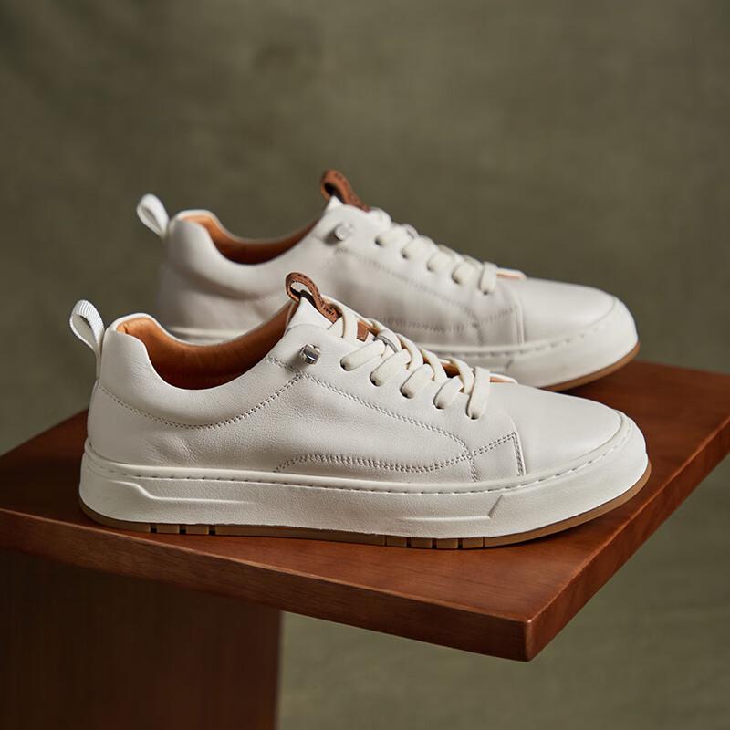 HAUT TON Men's Wang Sulong Edition Leather Casual Sneakers 440