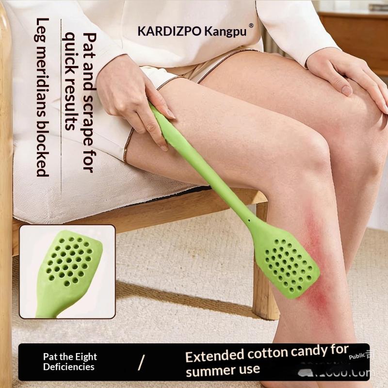 Hollow Massage Hammer Beating Board Portable Back Care Massager Honeycomb Relaxation Hand-Held Massager Household Use