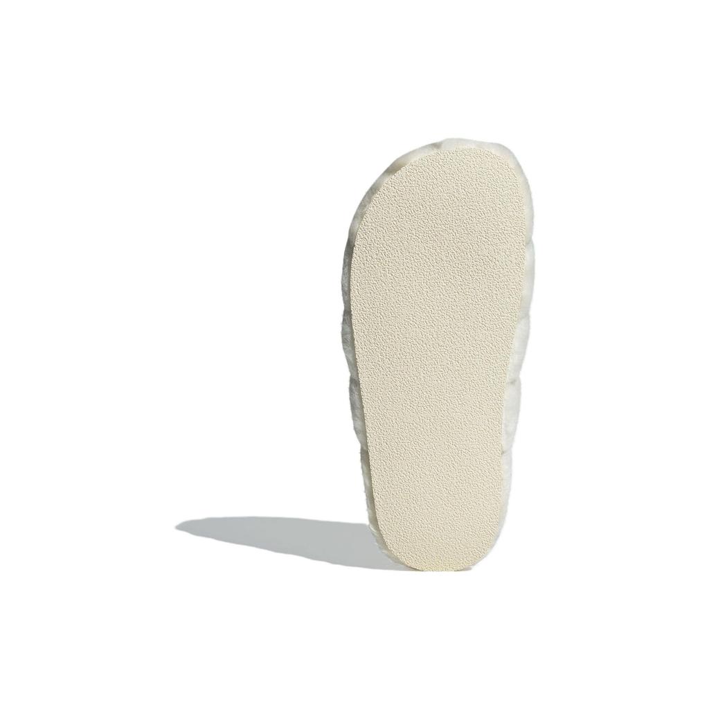 Adidas Originals Adilette Outdoor One-Piece Comfortable Versatile Casual Rubber Sole Massage Slide Sandals Women Sandals White IF3965