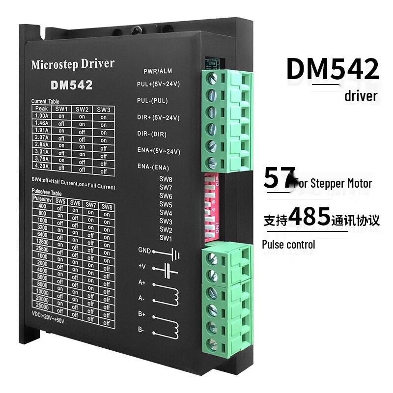 Abdo DM860H Closed-Loop Stepper Motor Driver