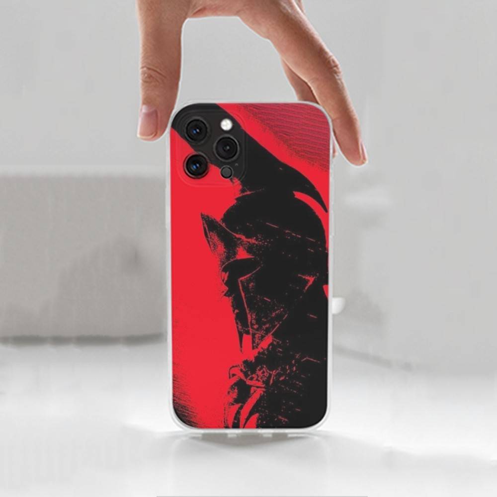 Spartan Warriors Case For iPhone X,14,16,Mini,XS,SE,12,15,Pro,17,Plus,11,Max,13,XR,Transparent Soft Cover