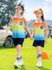 Conjunto de Uniforme Escolar e Esportivo Infantil Três Peças Estilo College