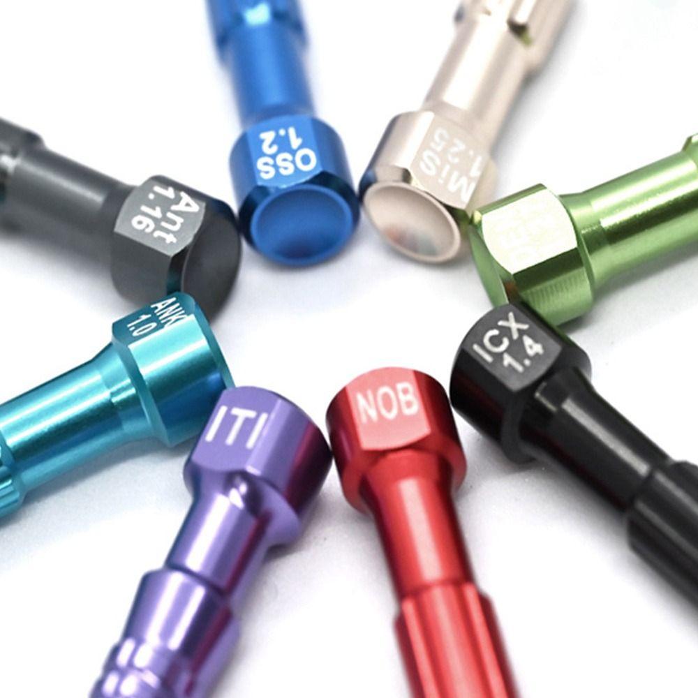 Multiple Color Tool Kit Stainless Steel Micro Screwdriver Technician Screwdriver  Dental Laboratory