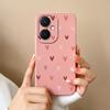 For Vivo Y27 4G 5G Phone Case Love Heart Soft Smooth Liquid Silicone Camera Protection Back Cover For Vivo Y 27 Funda Shell