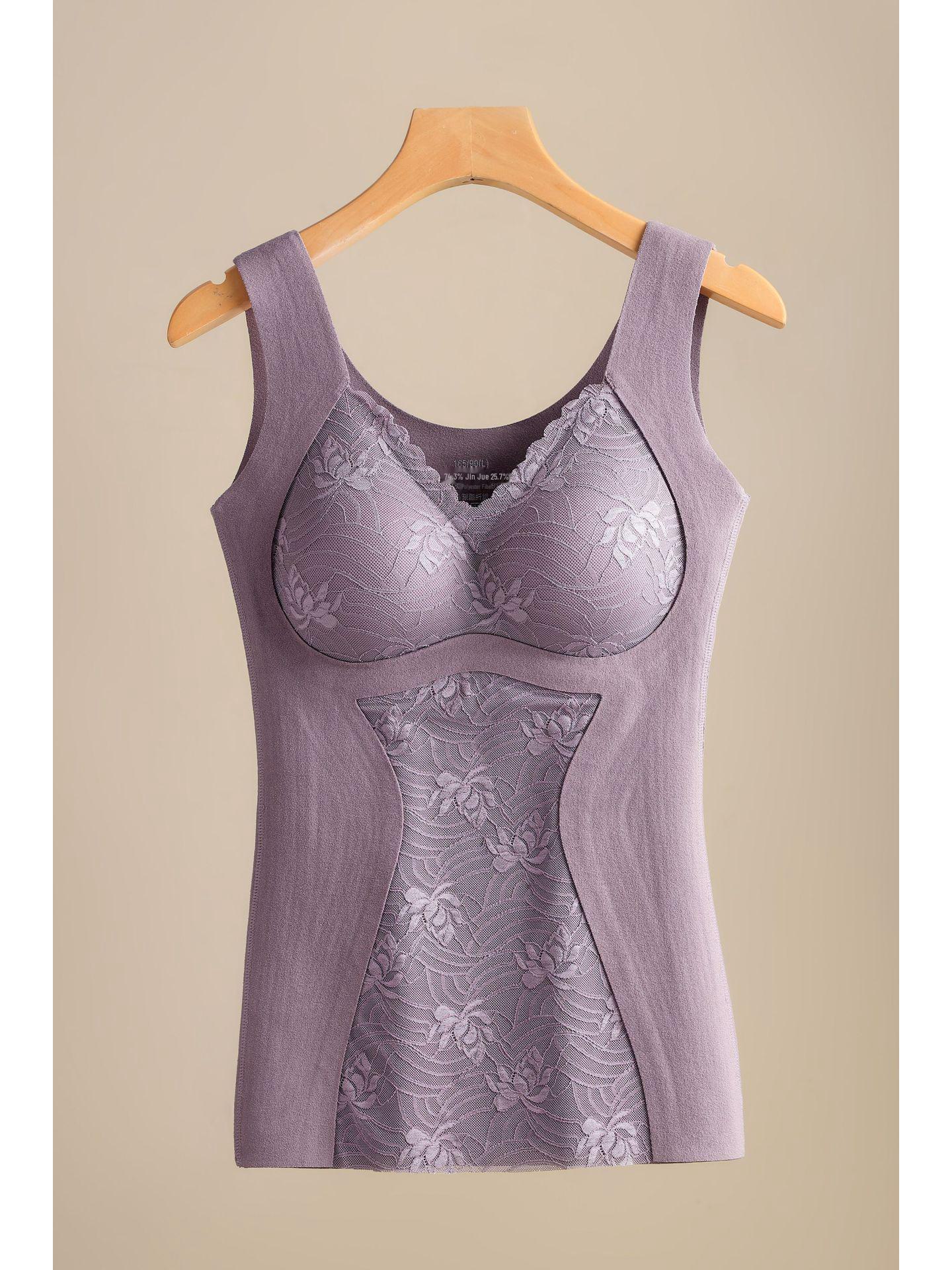 

Жіноча безшовна жилетка зі знімними підкладками для тепла та схуднення восени/взимку L (recommended 80-110 jin)