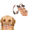 Safety Anti-biting Anti Stop Bite Plastic Dog Mask Pet Supplies Pet Dog Muzzle Mouth Grooming