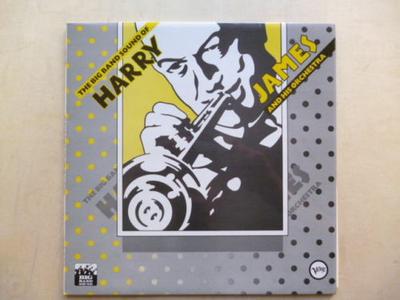 LP Record HARRY JAMES & HIS ORCHESTRA - The Big Band Sound Of Harry James 2317055 Verve Records UK Jazz Used