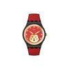 Unisex 41mm Red Watch SO32Z107 SO32Z107