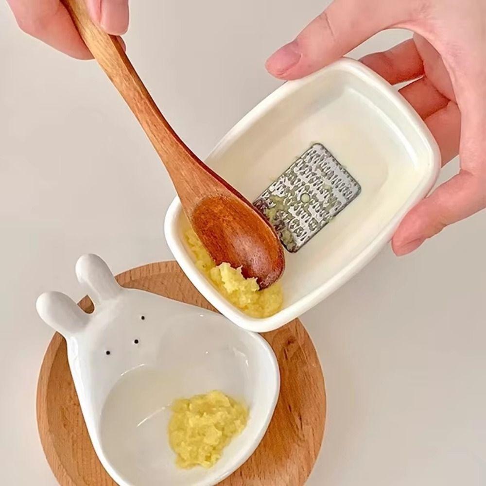 Japanese Style Ginger Grinding Masher Convenient Garlic Crusher Garlic Ginger Grater Kitchen Tool