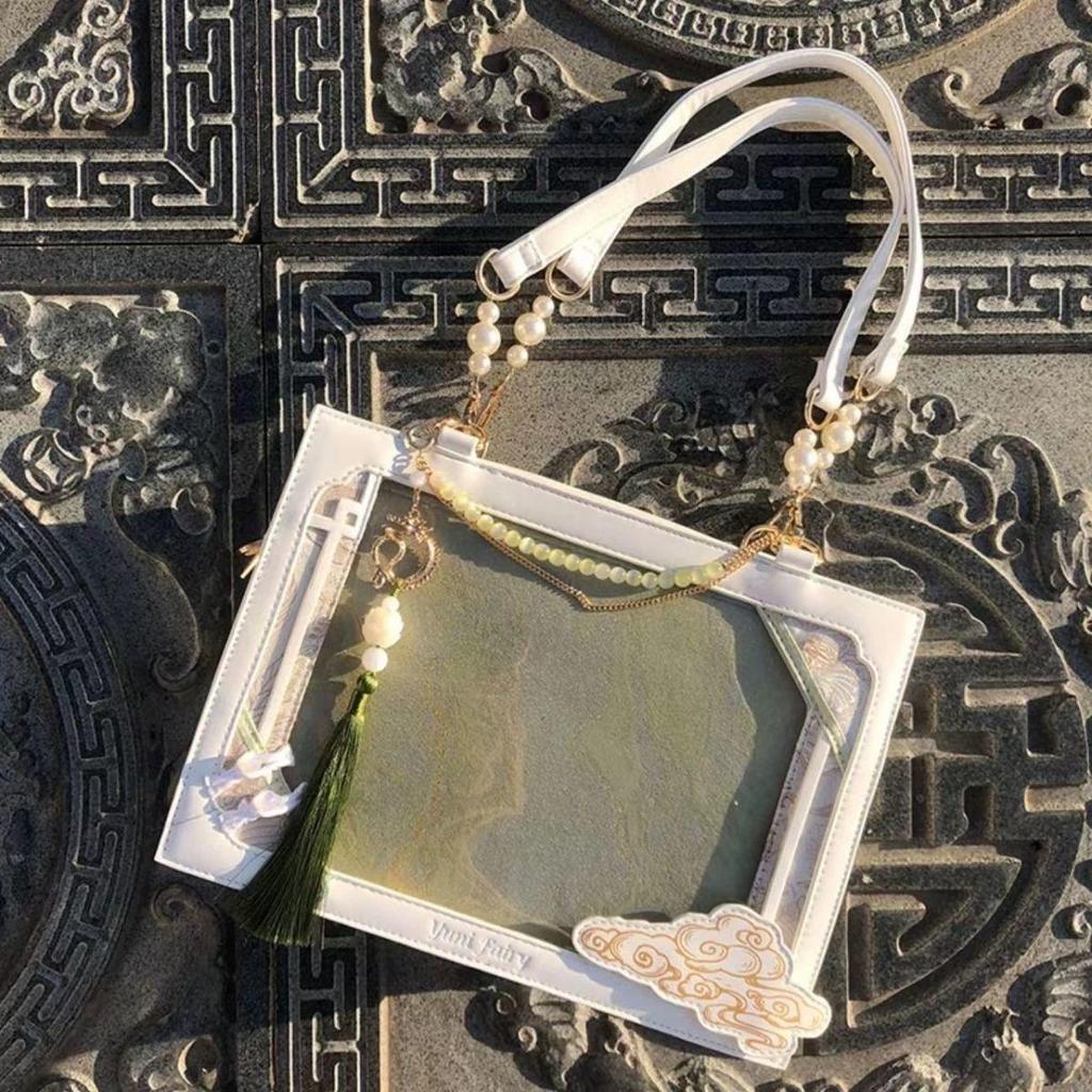 Ancient Chinese Dragon Ita Bag - Tote, Shoulder, Crossbody