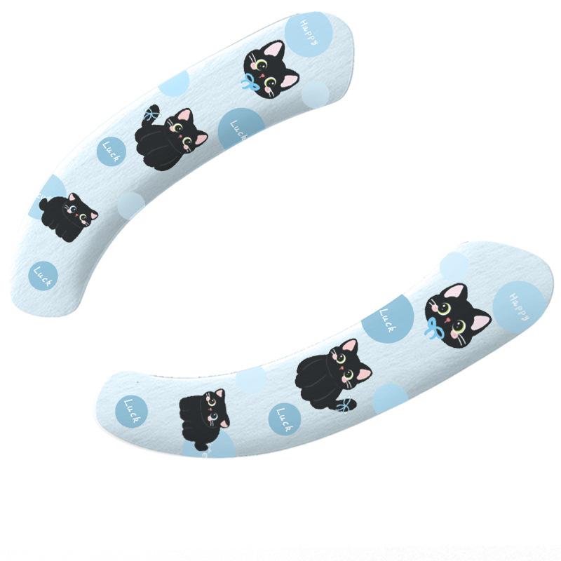 Universeller WC-Sitzbezug, weich, WC-Paste, klebriges WC-Sitzpolster, waschbar, Badezimmerwärmer, Sitzdeckelbezug, Polsterkissen, einfarbig