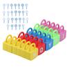 Learning Locks Alphabet Toys Educational Learning Locks Counting Toys Set for KidsLetter