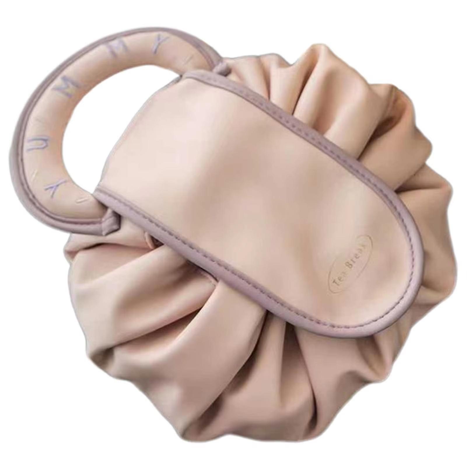 

Портативная косметичка для ежедневного использования, модная женская большая вместительная дорожная косметичка, женская косметичка на шнурке, сумка для хранения 1Pcs