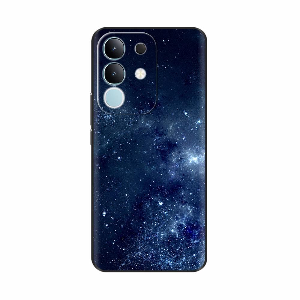 For Vivo Y29 4G Case Cover 2025 Lovely Flowers Soft Silicone Capa Phone Cases For Vivo Y29 4G Case Cartoon Shockproof Bags Coque