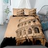 Historic Site Duvet Cover Set UK Single Double Queen US Twin Full King Size Among Bed Linen Set